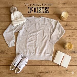 Victoria's Secret "Champagne Shimmer" Sweatshirt - NWT